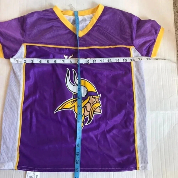 NFL Reversible Side Kid Jersey Size S/M - Picture 2 of 6